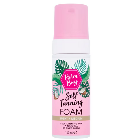Palm Bay Self Tanning Foam Light/Medium – 150ml - MrPRICE.online
