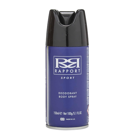 Rapport Sport Deodorant Body Spray 150ml - MrPRICE.online