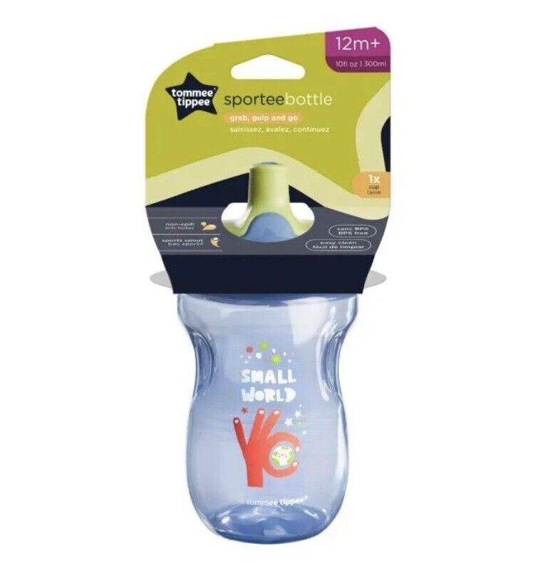 Tommee Tippee Sport Bottle 12M+ Blue –