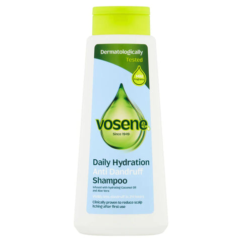 Vosene Hydration Anti-Dandruff Shampoo 500ml - MrPRICE.online