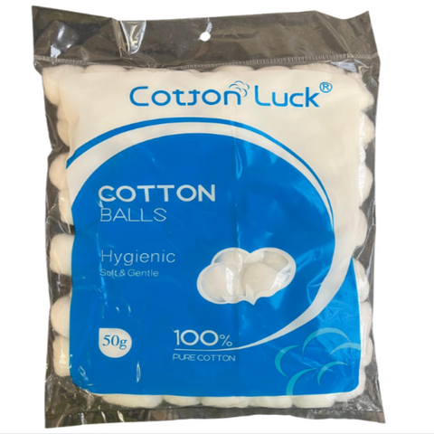 White Soft and Gentle Cotton Balls - MrPRICE.online