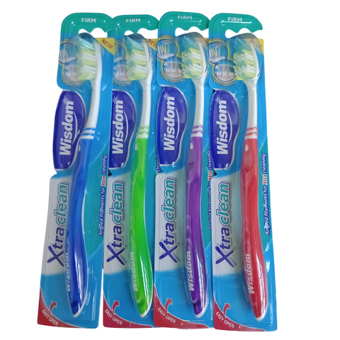 Wisdom Extra Clean Toothbrush Firm - MrPRICE.online