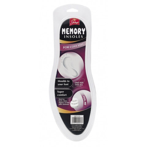 Premium Memory Foam Insoles for Superior Comfort and Support - MrPRICE.online