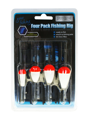 4-Pack Fishing Rings - MrPRICE.online