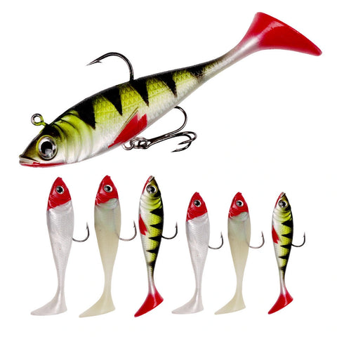 Rubber Fishing Lure - MrPRICE.online