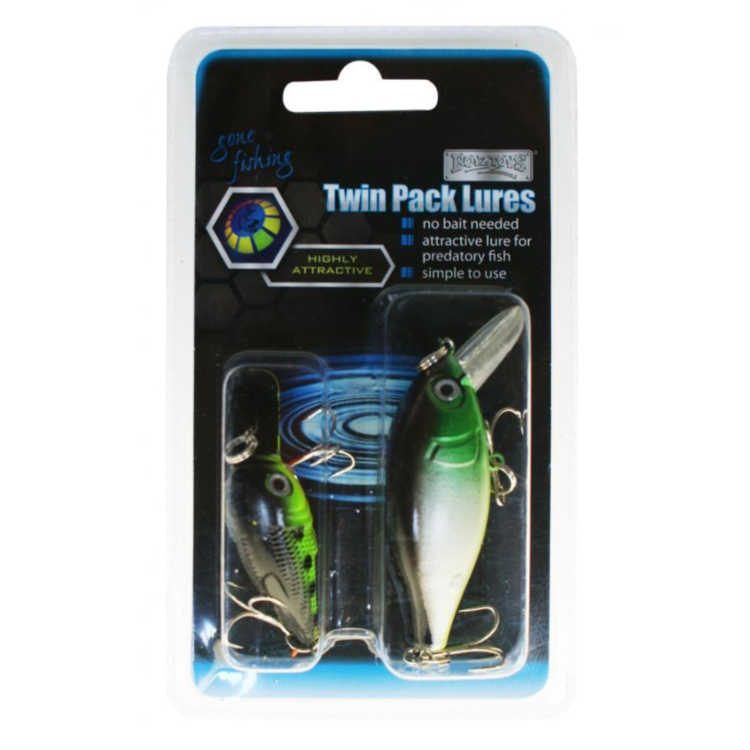 Twin Pack Lures –