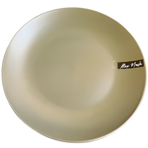 10.5" Dinner Plate Colour Slate - MrPRICE.online
