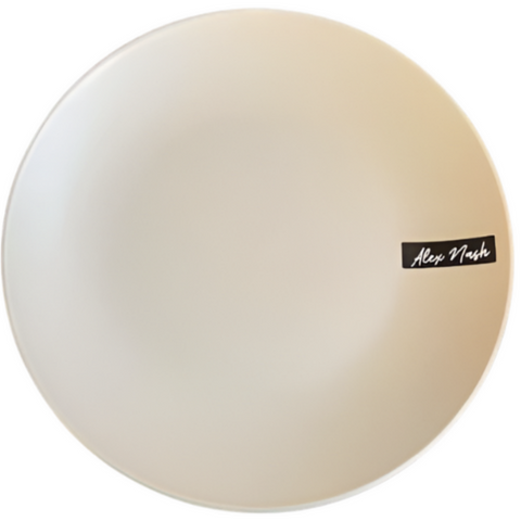 10.5" Dinner Plate – Elegant Colour Glaze Ceramic Plate - MrPRICE.online