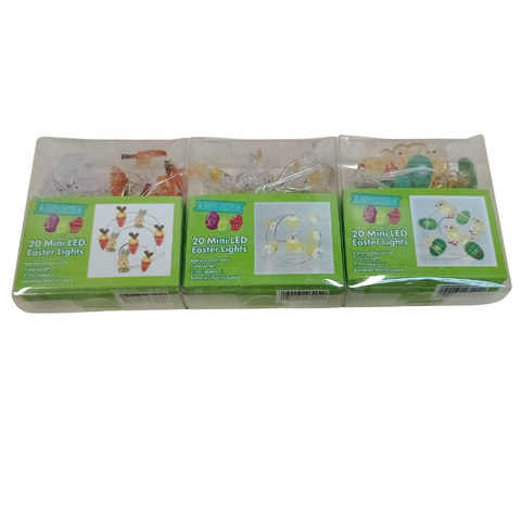 20 Mini LED Easter Lights – Warm White - MrPRICE.online