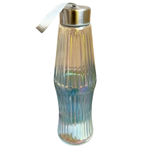 570ml Glass Juice Jar with Lid - MrPRICE.online