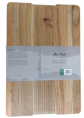 Acacia Wood Cutting Board - MrPRICE.online