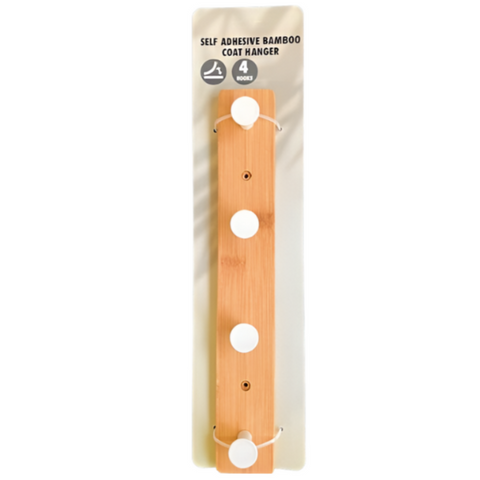 Bamboo Hook – Durable Wall Hook for Home Organization - MrPRICE.online