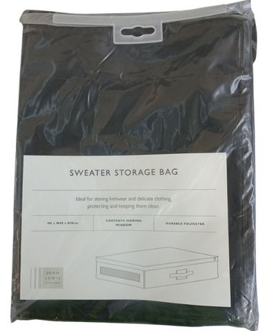 Black Sweater Storage Box - MrPRICE.online