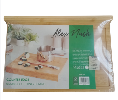Counter Edge Bamboo Cutting Board - MrPRICE.online