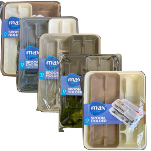 Cutlery Drawer with Sliding Compartments - MrPRICE.online