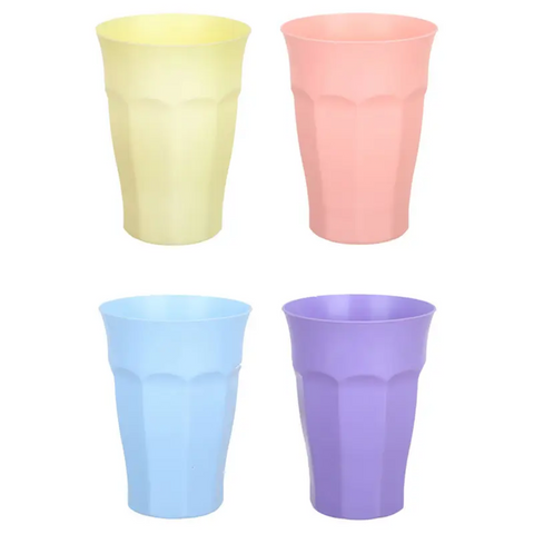 French Style Tumblers – Pack of 4 - MrPRICE.online