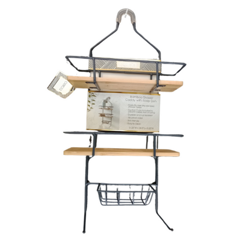 Hanging Shower Caddy – Navy - MrPRICE.online