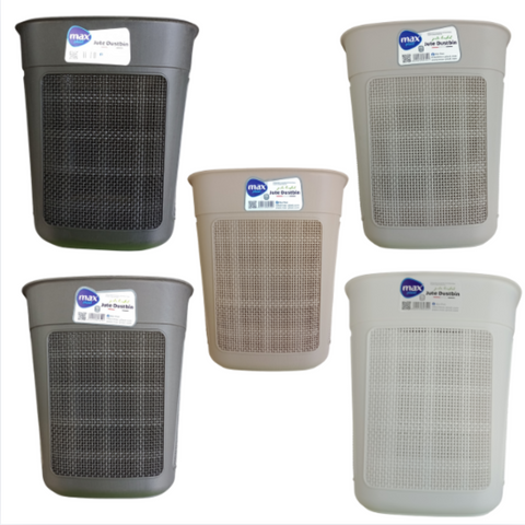 Jute Style Bin – Eco-Friendly Storage Basket - MrPRICE.online