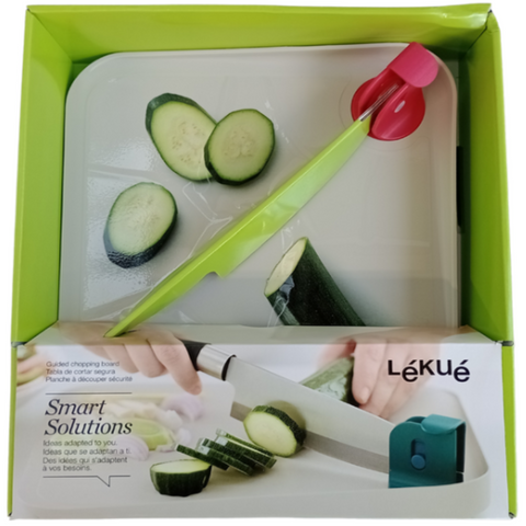 Lekue Easy Cut Board – Red Cutting Board - MrPRICE.online