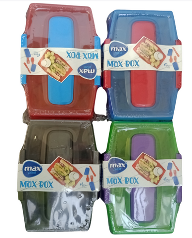 Lunch Box with Utensils - MrPRICE.online
