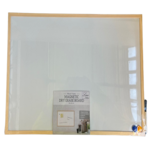 Magnetic Whiteboard 40x60cm - MrPRICE.online