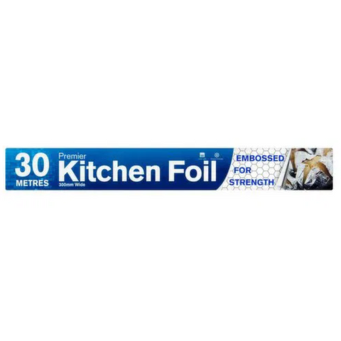 Premier Kitchen Foil 30 Metres - MrPRICE.online