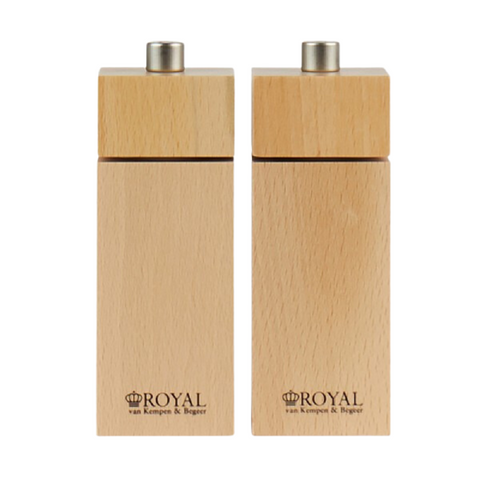 Royal Van Kempen Salt & Pepper Mill Set - MrPRICE.online