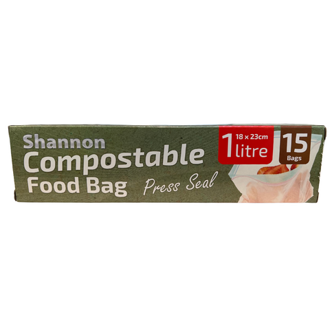 Shannon Food Bag 15PC – High-Quality Resealable Bags - MrPRICE.online
