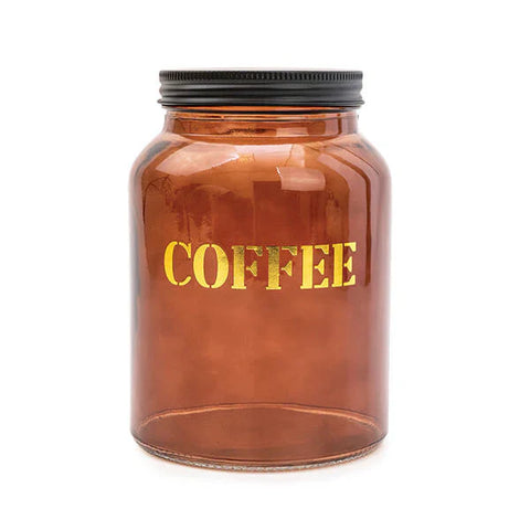 950ml Vintage Amber Jars - MrPRICE.online