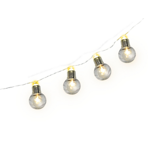 10 Clear Bulb LED String Lights - MrPRICE.online