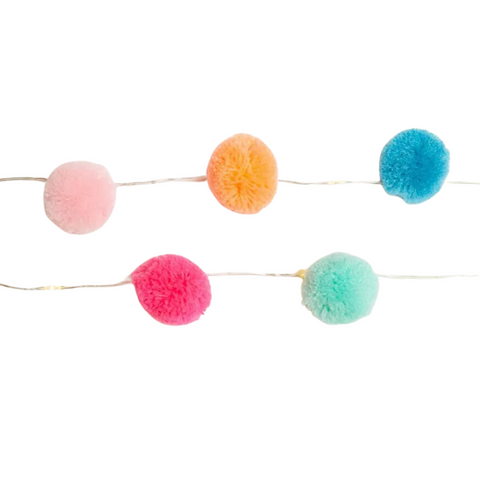 10 Pom Pom String Lights - MrPRICE.online