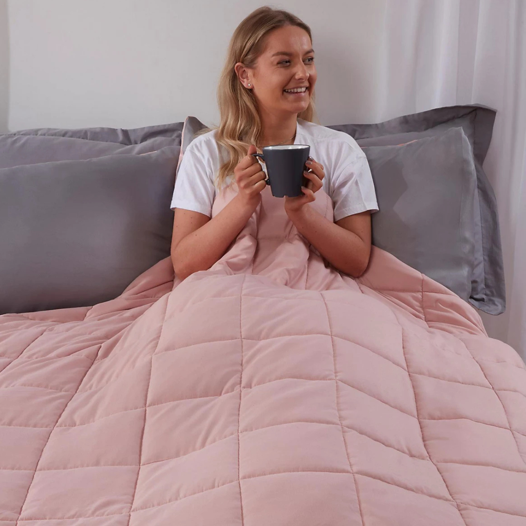 Weighted Blanket Oodie Giant Blanket CuddleCloud Weighted Blanket