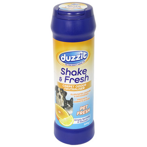 Duzzit Shake & Fresh Carpet Odour Neutraliser 500g - MrPRICE.online