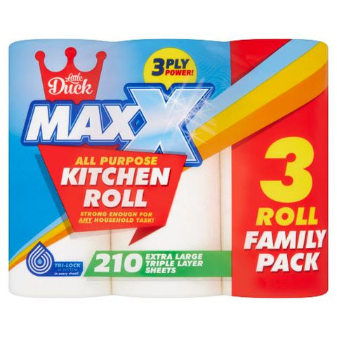 Maxx Kitchen Roll - 3 Pack - MrPRICE.online
