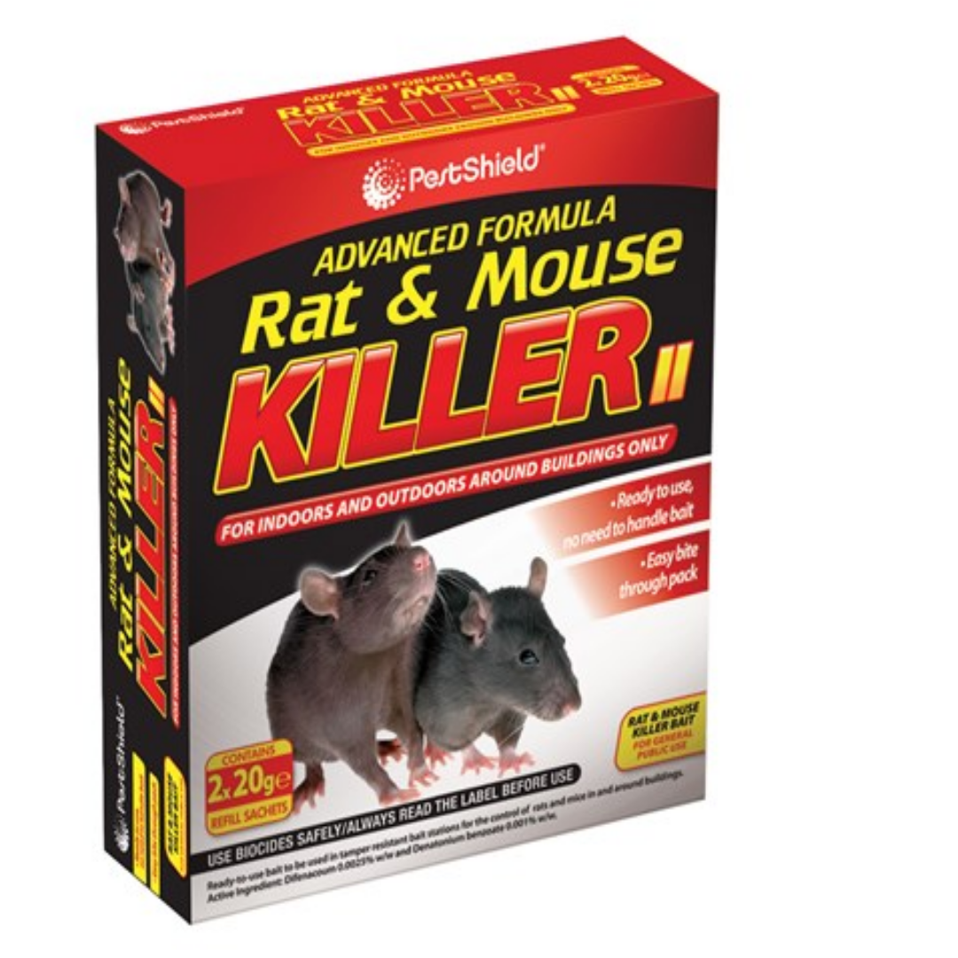PestShield Rat & Mouse Advanced Killer (2x20g) – MrPRICE.online