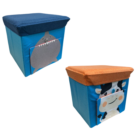 Kids Storage Stool - MrPRICE.online