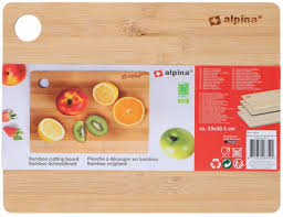 Alpina Bamboo Cutting Board - MrPRICE.online
