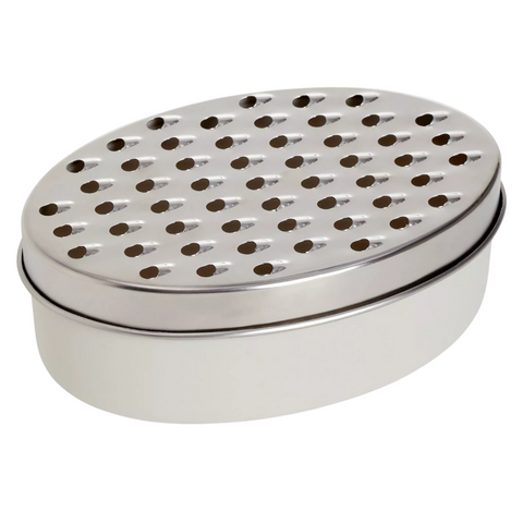 Cheese Grater with Built-In Storage Tray - MrPRICE.online