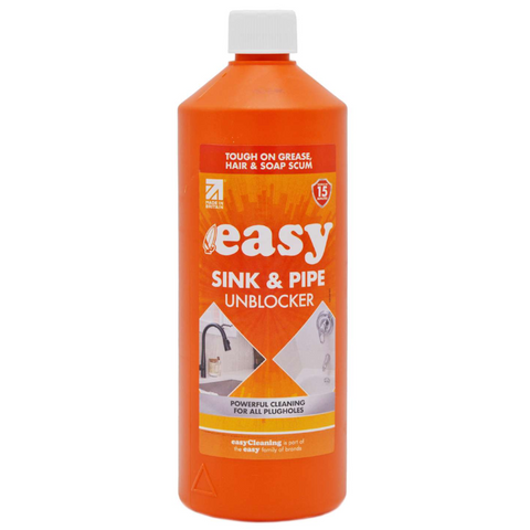 Easy Un-blocker Sink & Pipe Cleaner 1L - MrPRICE.online