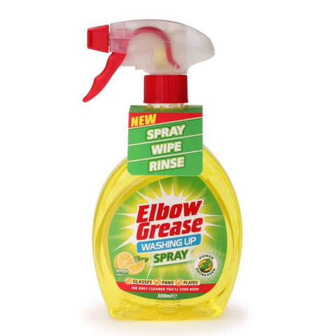 Elbow Grease Washing Up Spray 500ml - MrPRICE.online