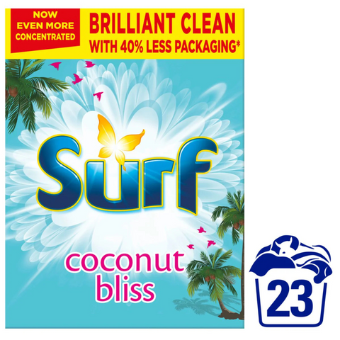 Surf Coconut Washing Powder 1.61kg - MrPRICE.online