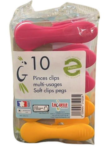 10 Pack Soft Clip Pegs - MrPRICE.online