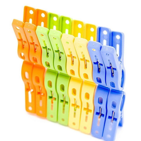 16-Pack Soft Clip Pegs - MrPRICE.online