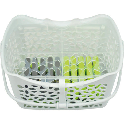 Peg Basket with 24 Clothes Pegs - MrPRICE.online