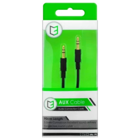 AUX Cable - Black - MrPRICE.online