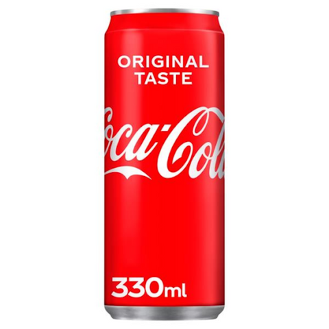 Coca-Cola Classic 330ml Can - MrPRICE.online