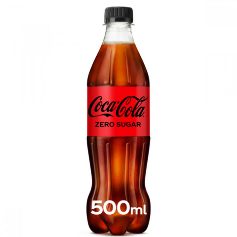 Coke Zero Contour 500ml - MrPRICE.online