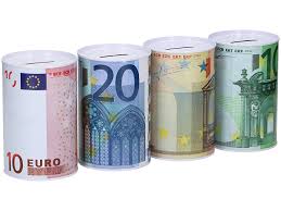 Money Bank Euro 8x13cm Coin Bank - MrPRICE.online