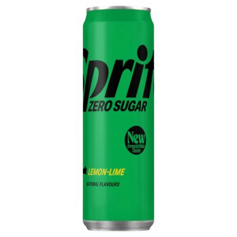 Sprite No Sugar Can 330ml - MrPRICE.online