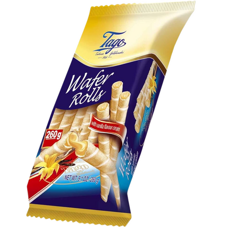 Tago Wafer Rolls Vanilla Cream 150g - MrPRICE.online